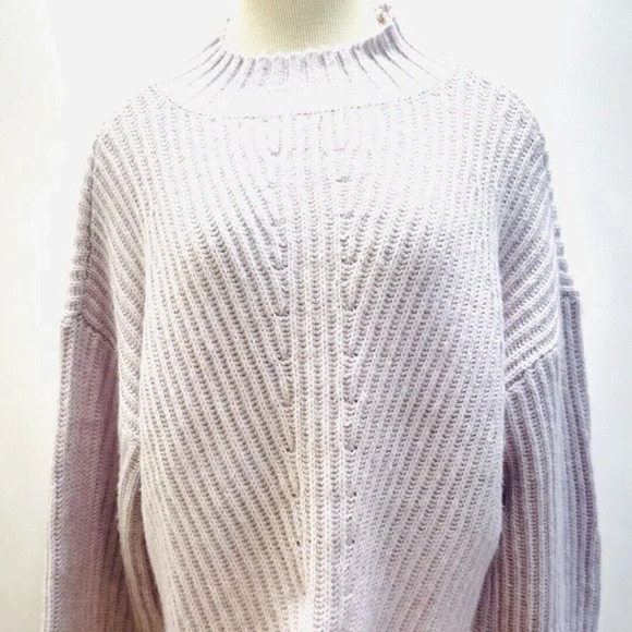 SO Other - NWT SO GOODS FOR LIFE Women Long Sleeve Mock Neck Pullover Purple Sweater Sz XXL
